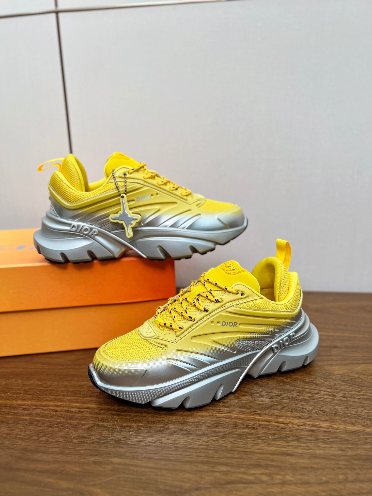 Dior x Lewis Hamilton B44 Blade Sneakers - Limited Edition in 5 Colors