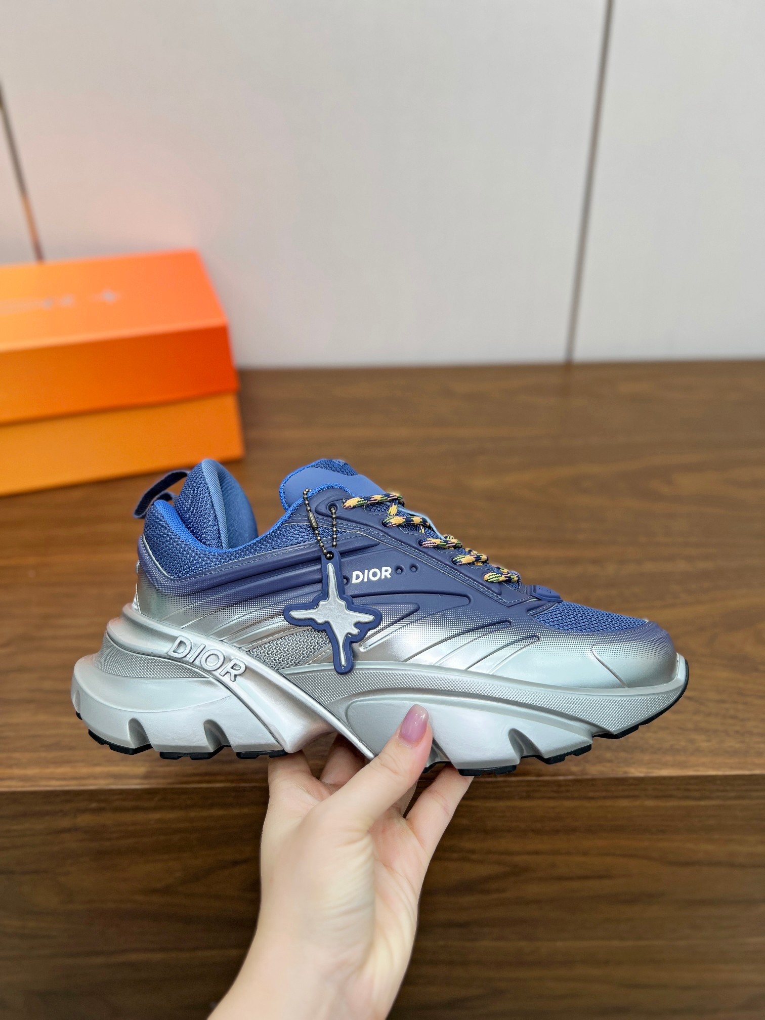 Dior x Lewis Hamilton B44 Blade Sneakers - Limited Edition in 5 Colors