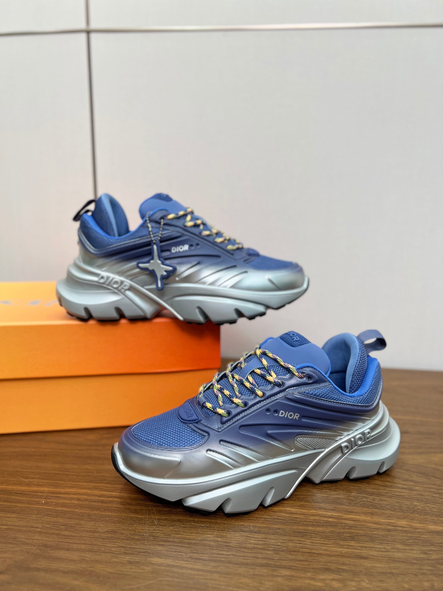 Dior x Lewis Hamilton B44 Blade Sneakers - Limited Edition in 5 Colors