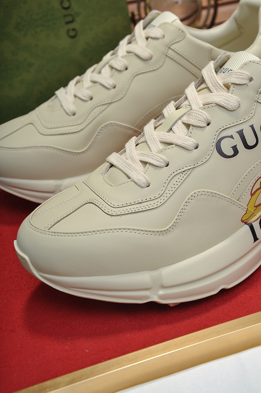 Gucci couple's collection banana cat anime print