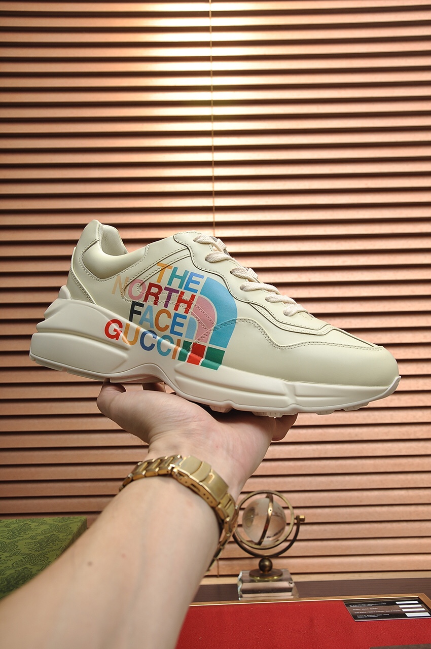 Gucci Rhyton x THE North Face
