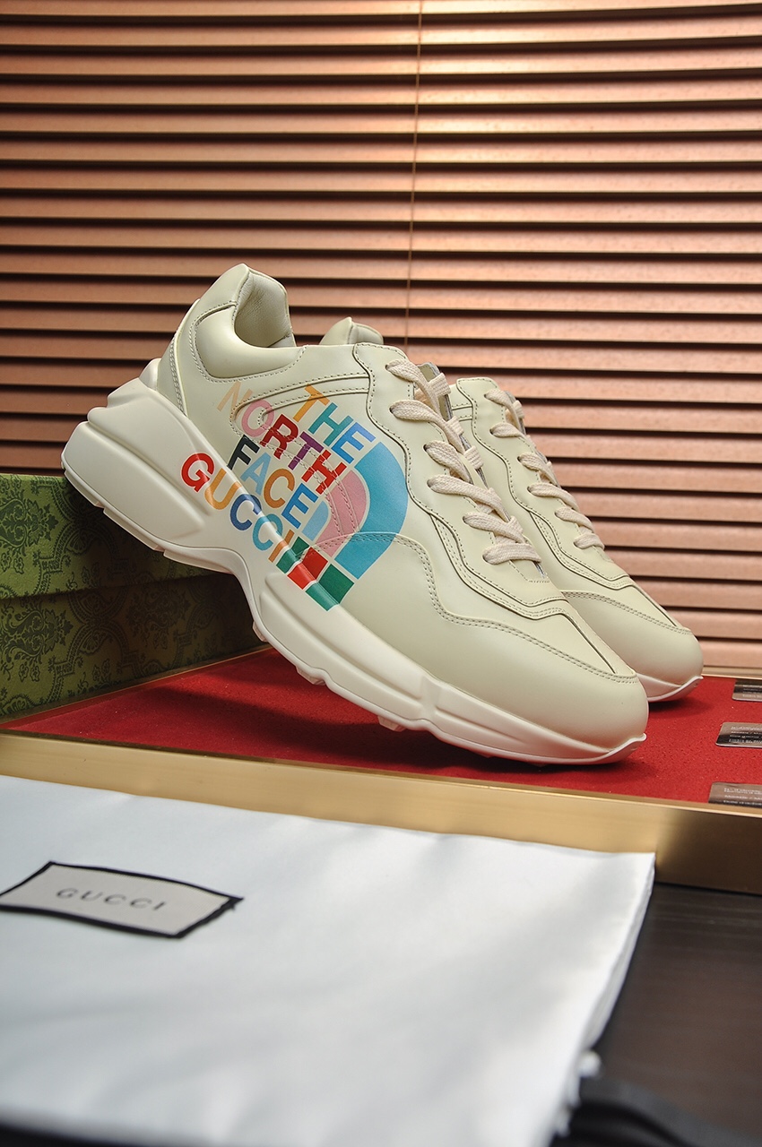 Gucci Rhyton x THE North Face