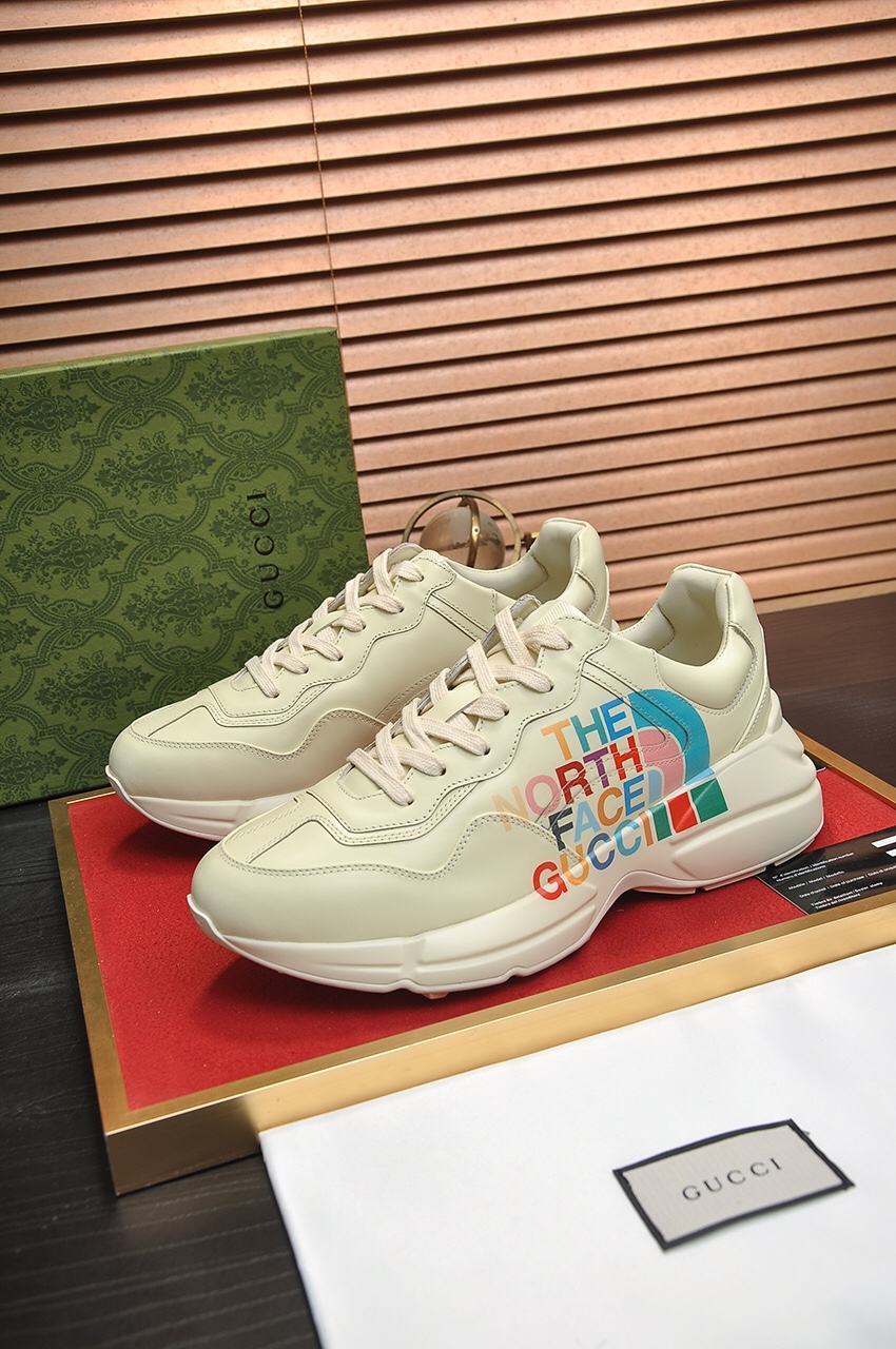 Gucci Rhyton x THE North Face