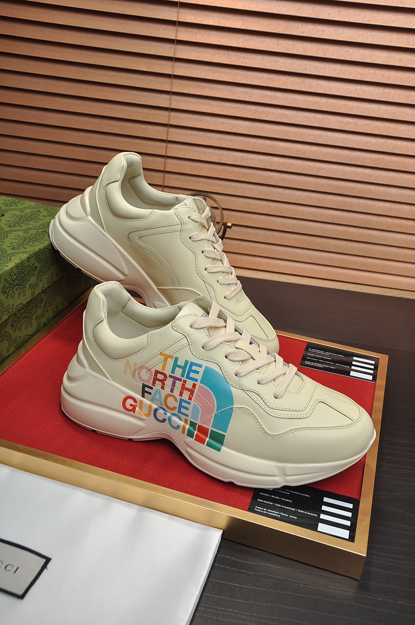 Gucci Rhyton x THE North Face