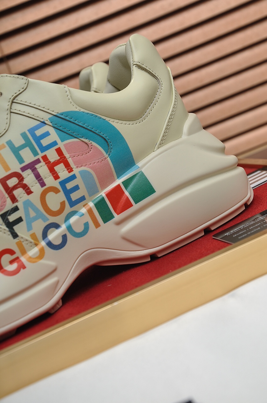 Gucci Rhyton x THE North Face