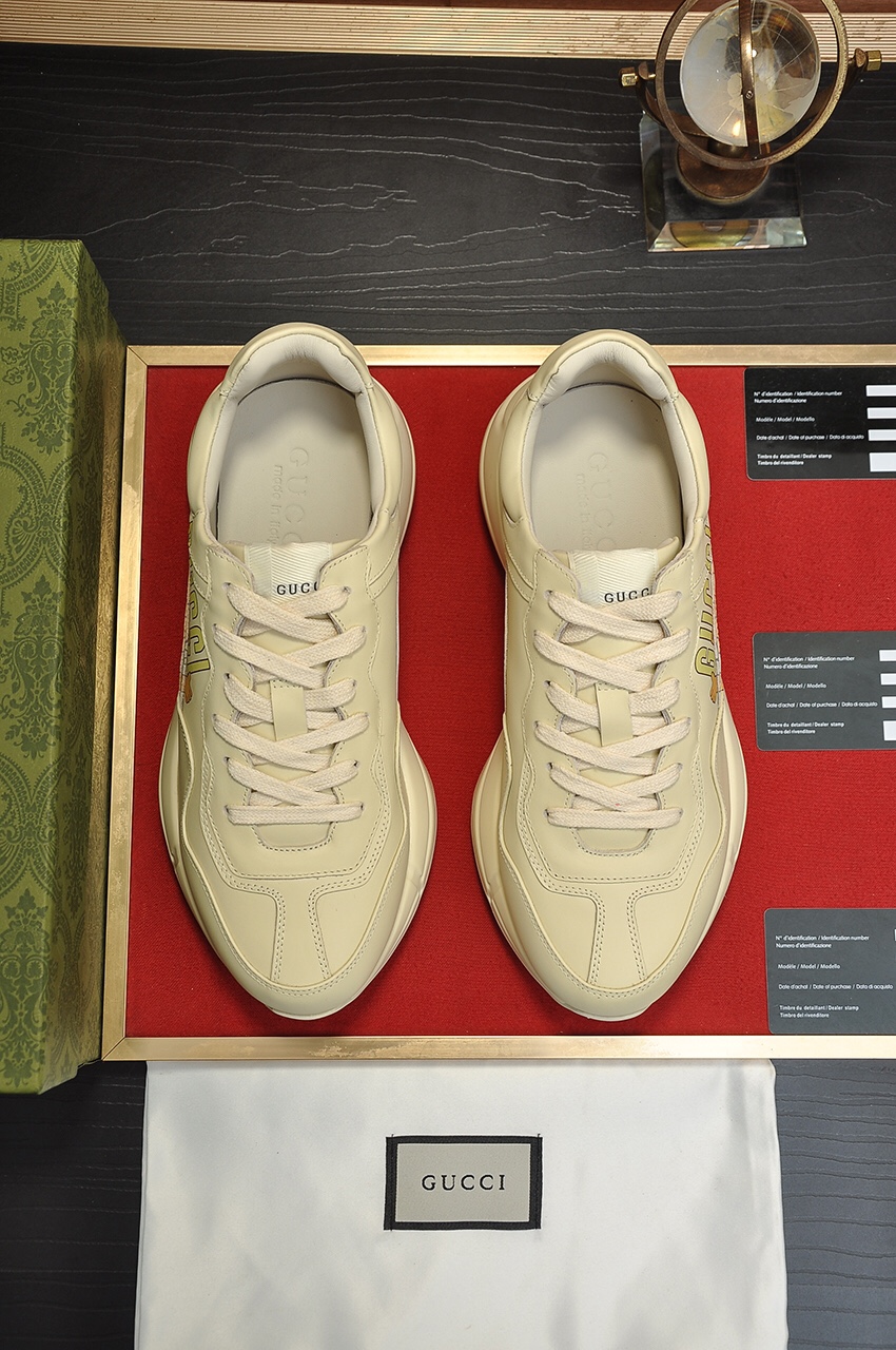 Gucci Rhyton Tiger print