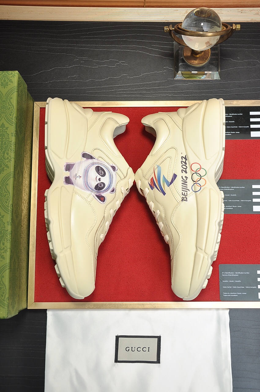 Gucci Rhyton Panda print