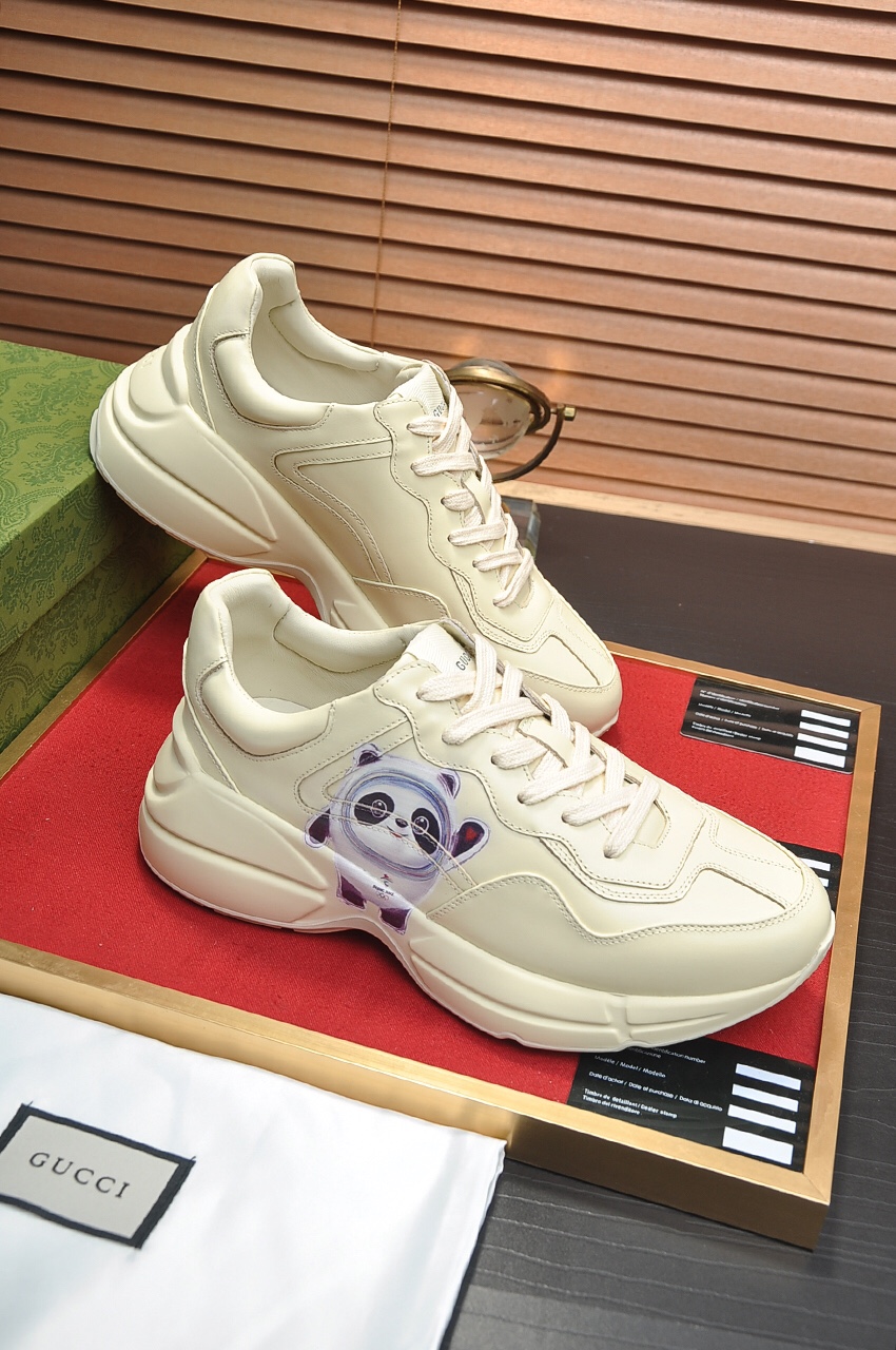 Gucci Rhyton Panda print