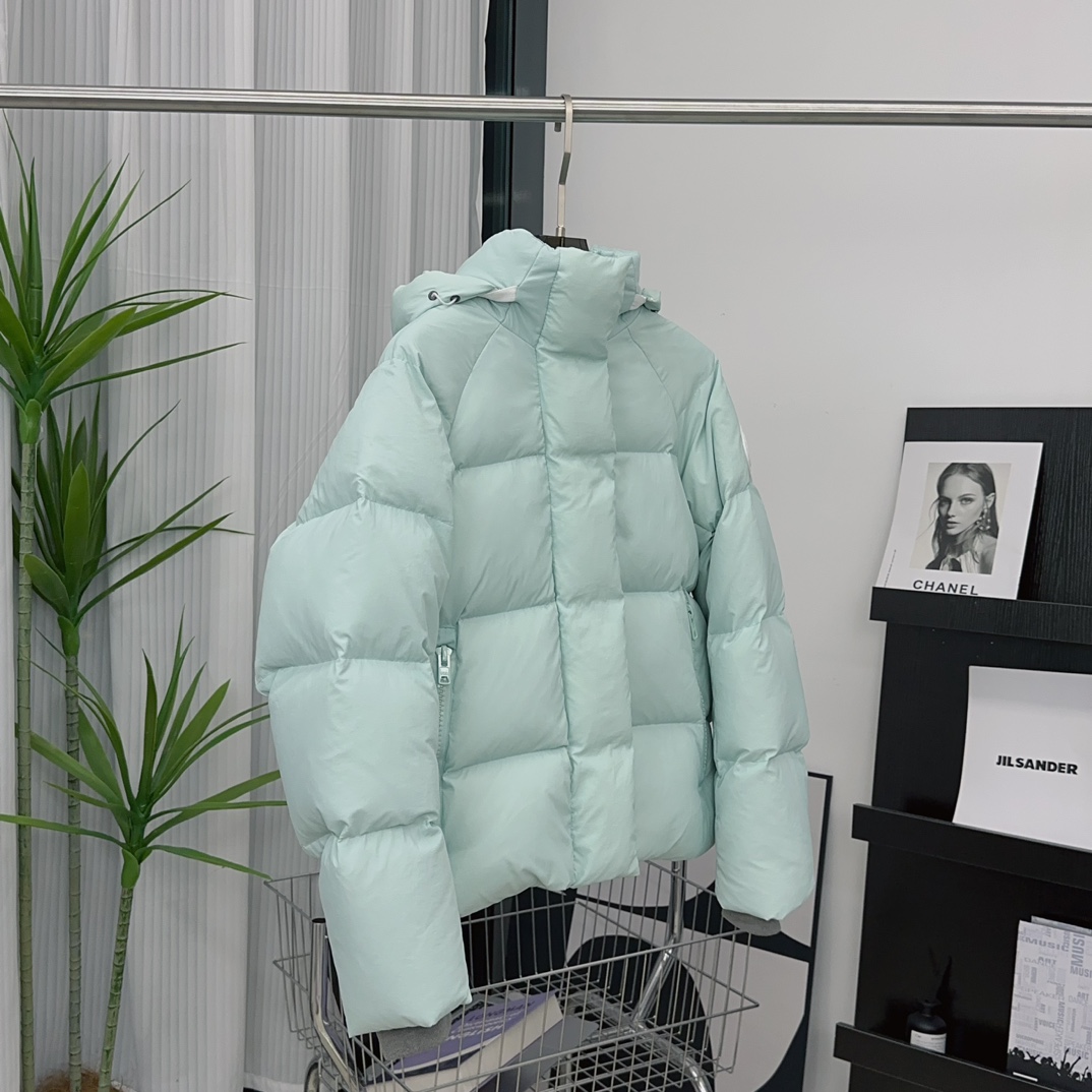 CANADA GOOSE 2602LB1 Capsule Collection Macaron Color Parker Coat