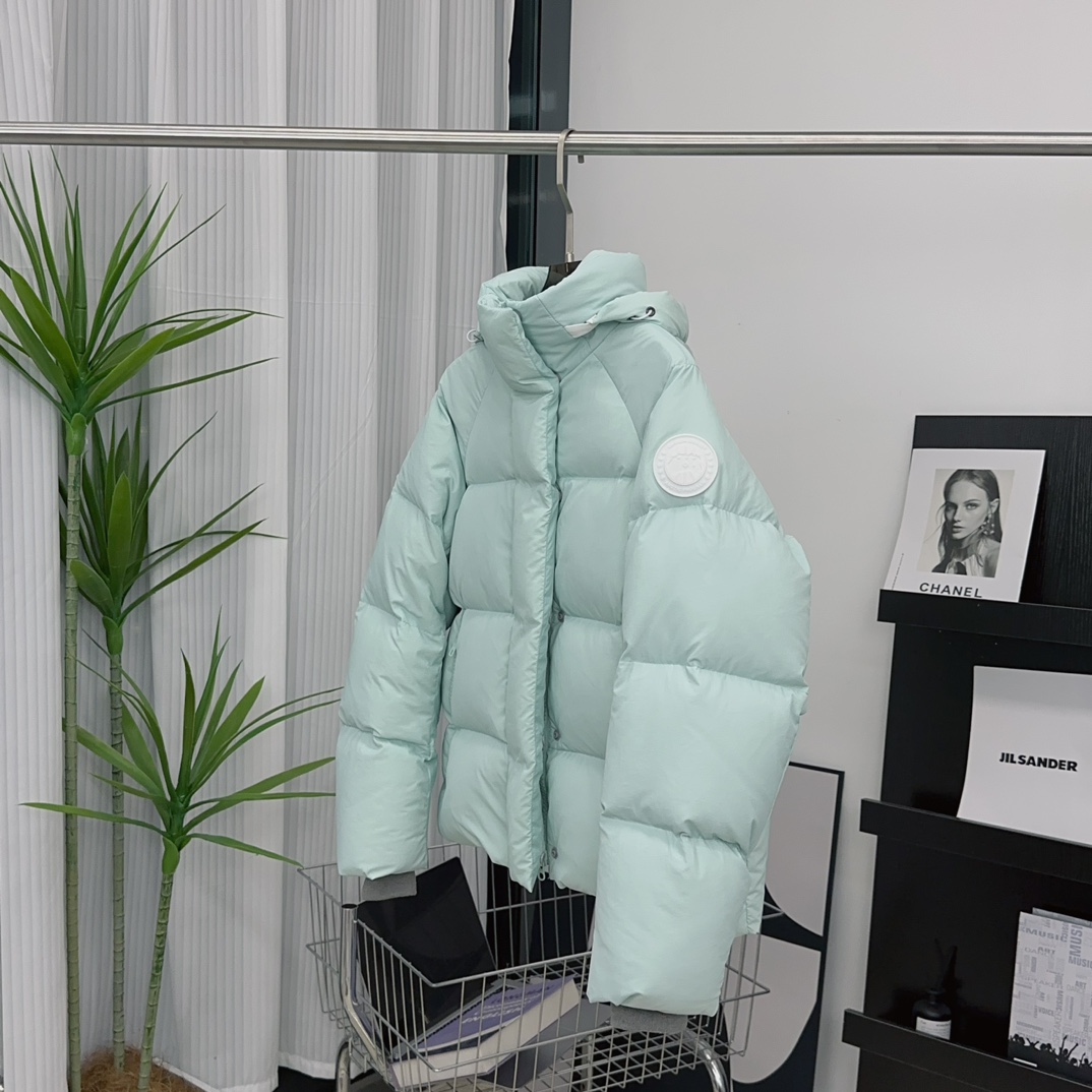 CANADA GOOSE 2602LB1 Capsule Collection Macaron Color Parker Coat