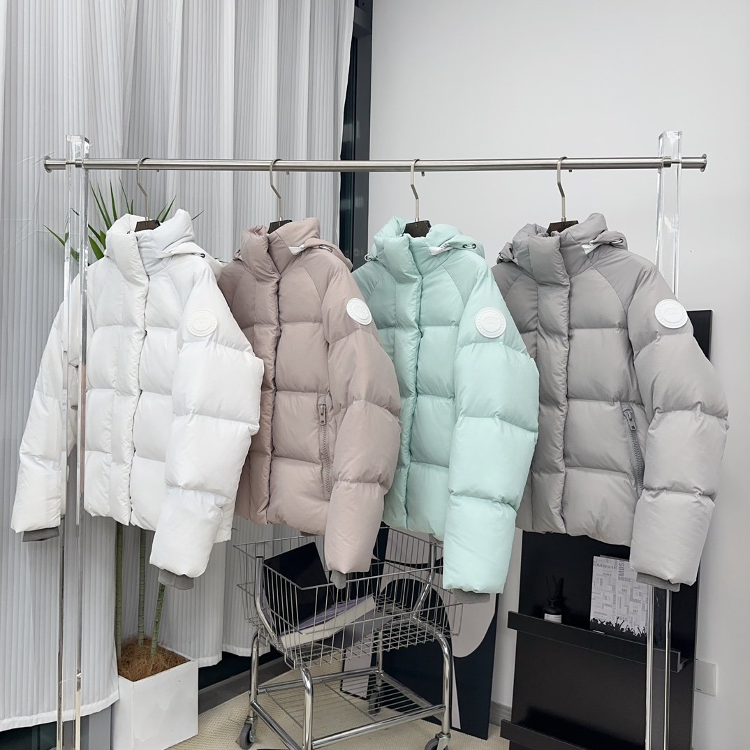 CANADA GOOSE 2602LB1 Capsule Collection Macaron Color Parker Coat