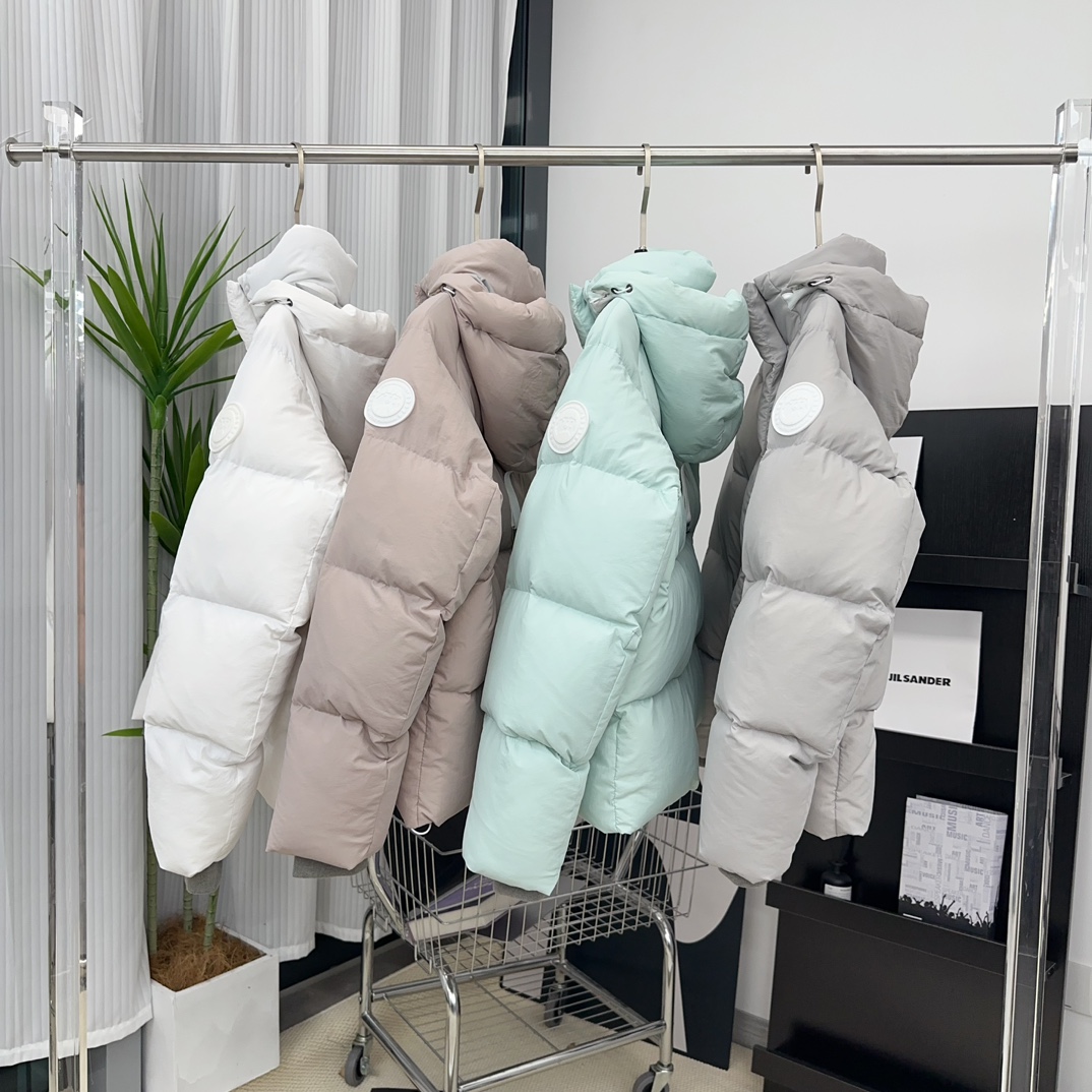 CANADA GOOSE 2602LB1 Capsule Collection Macaron Color Parker Coat