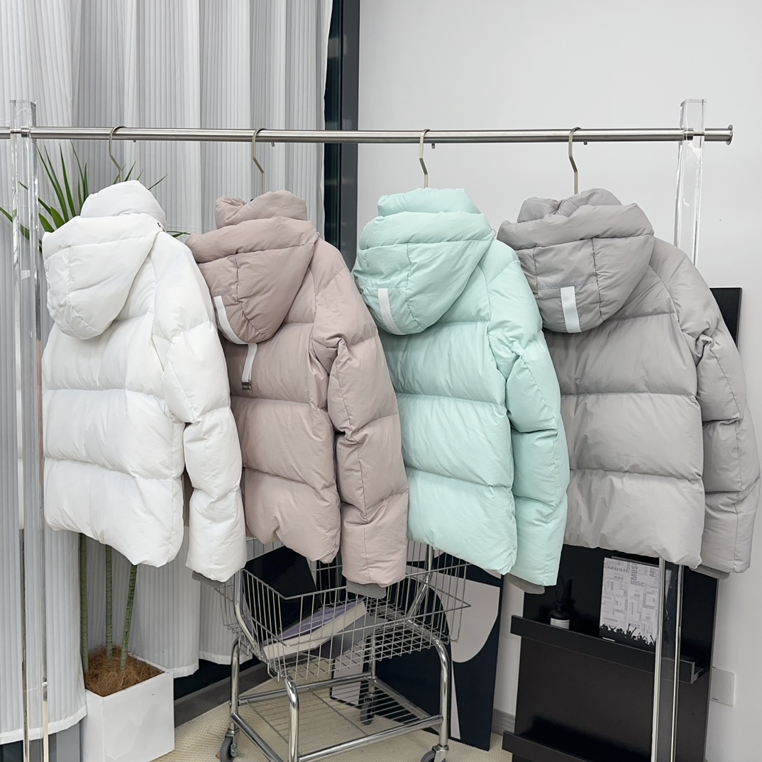 CANADA GOOSE 2602LB1 Capsule Collection Macaron Color Parker Coat