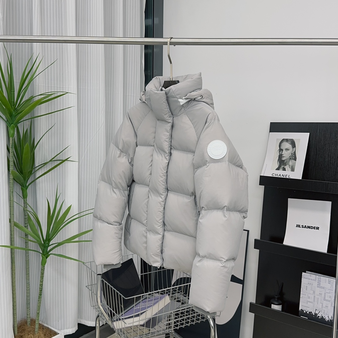 CANADA GOOSE 2602LB1 Capsule Collection Macaron Color Parker Coat