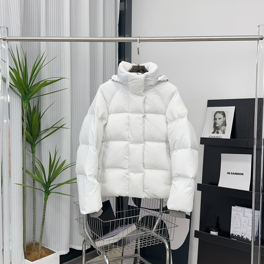 CANADA GOOSE 2602LB1 Capsule Collection Macaron Color Parker Coat