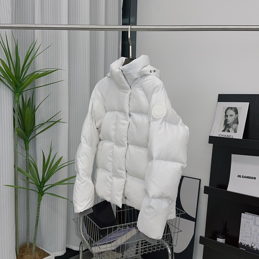 CANADA GOOSE 2602LB1 Capsule Collection Macaron Color Parker Coat