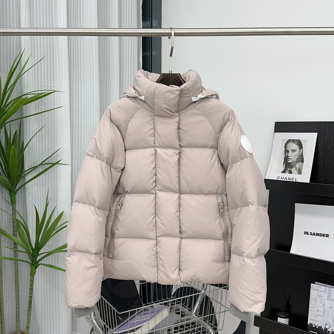 CANADA GOOSE 2602LB1 Capsule Collection Macaron Color Parker Coat