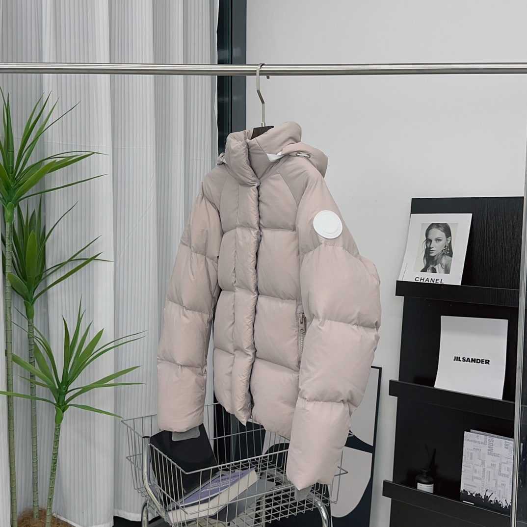 CANADA GOOSE 2602LB1 Capsule Collection Macaron Color Parker Coat