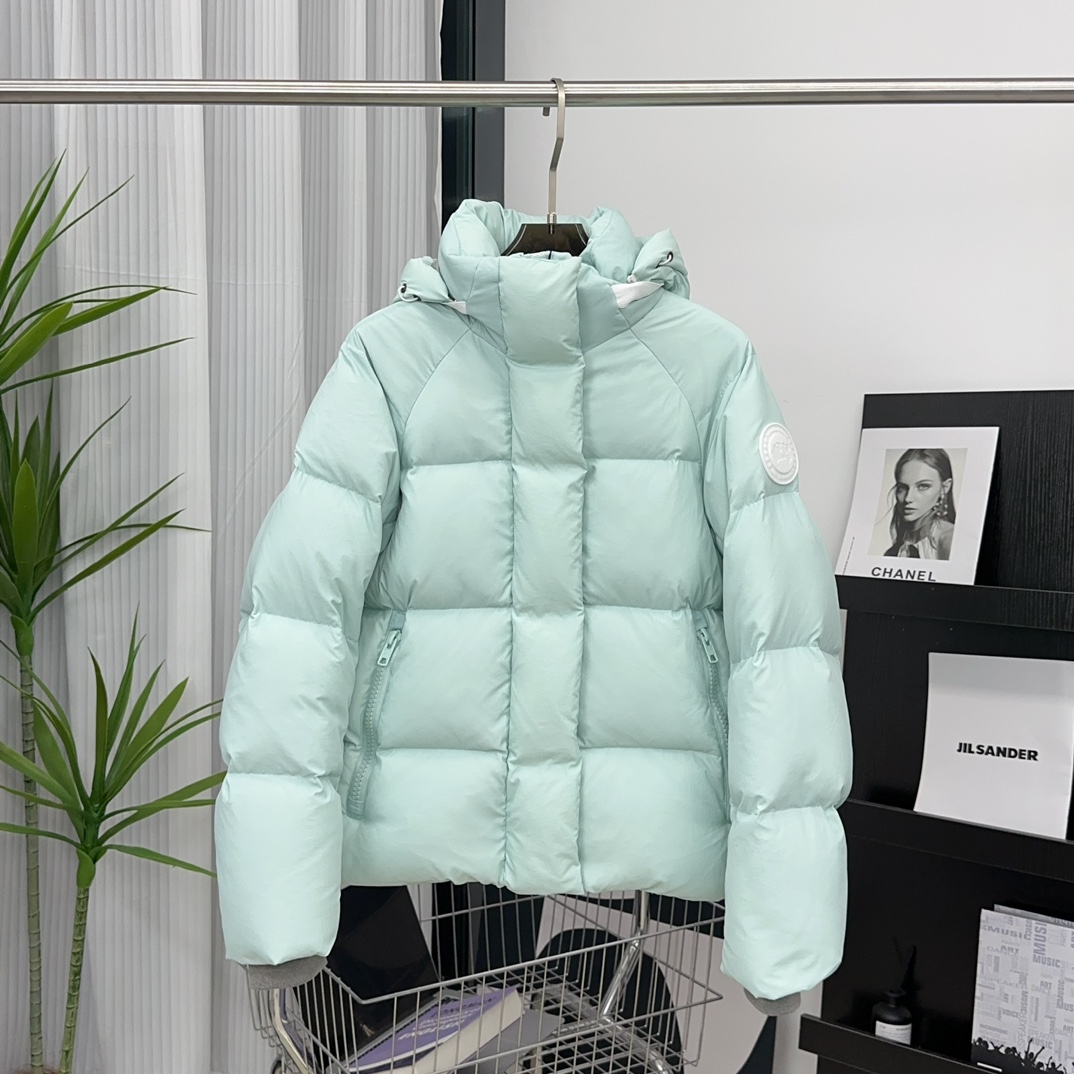 CANADA GOOSE 2602LB1 Capsule Collection Macaron Color Parker Coat