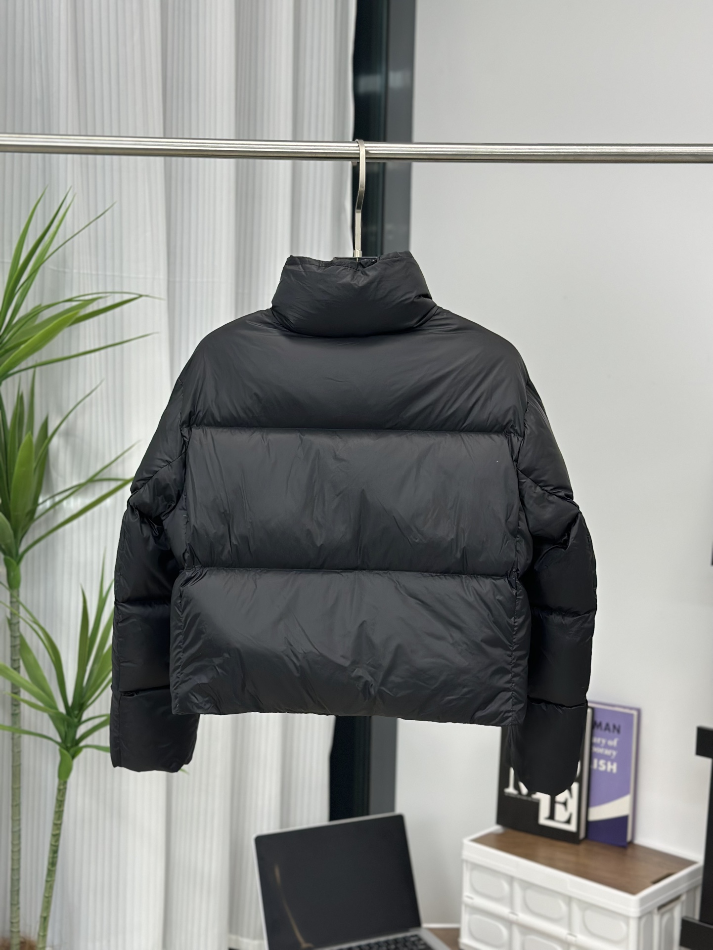 CANADA GOOSE 2023FW Cypress Series Women's Short Shiny Down Jacket