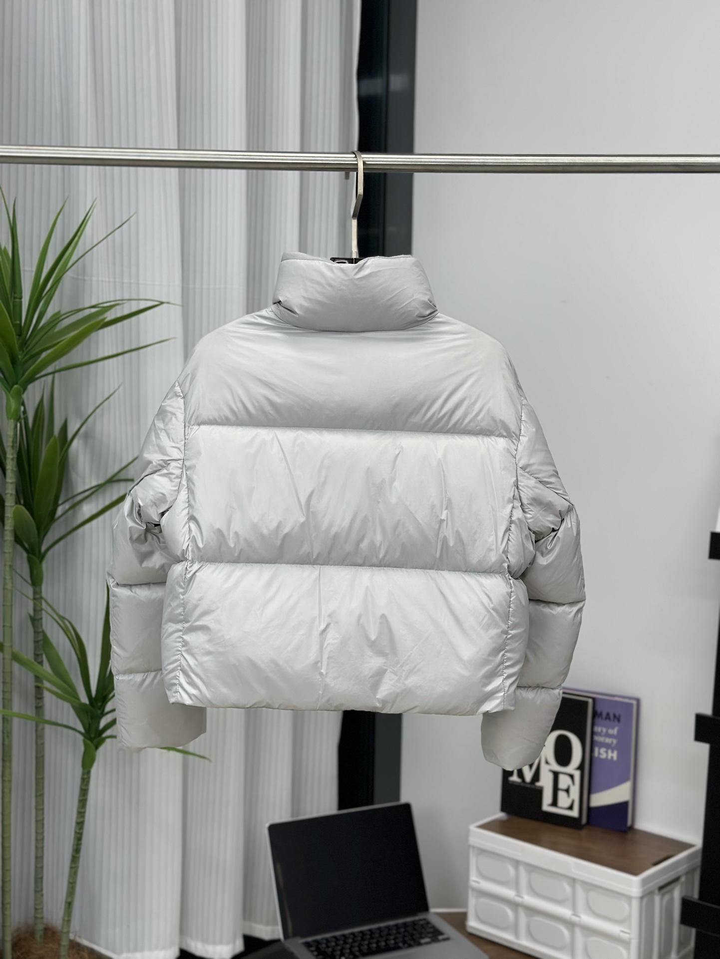 CANADA GOOSE 2023FW Cypress Series Women's Short Shiny Down Jacket