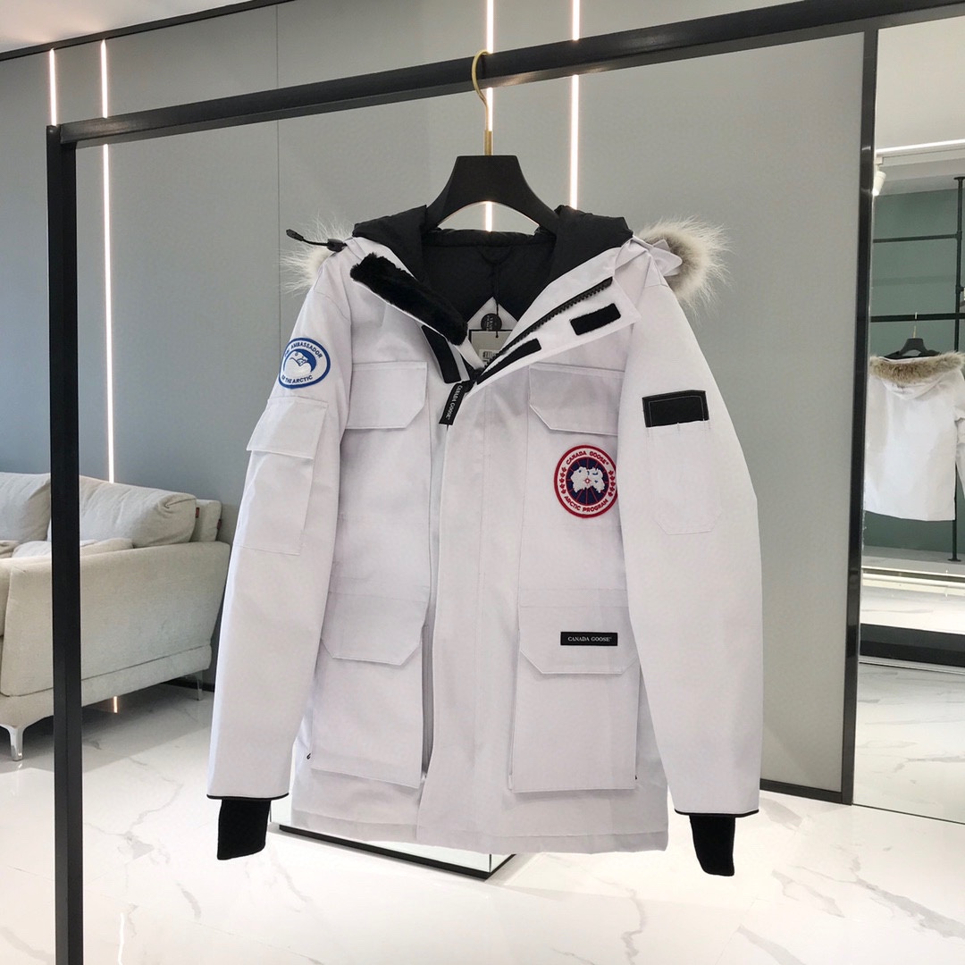 Canada Goose 08 Edition North Star White