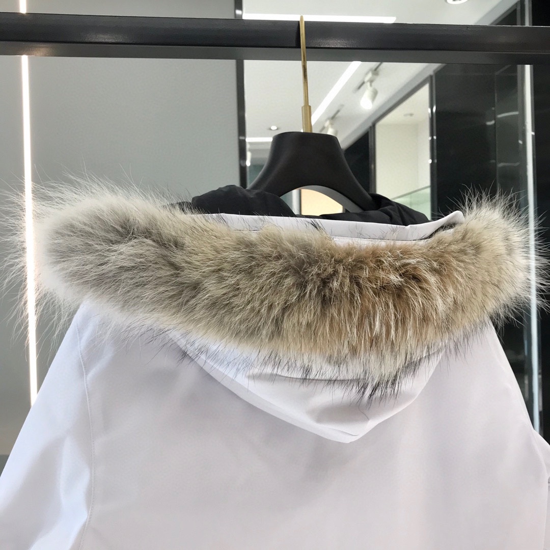 Canada Goose 08 Edition North Star White