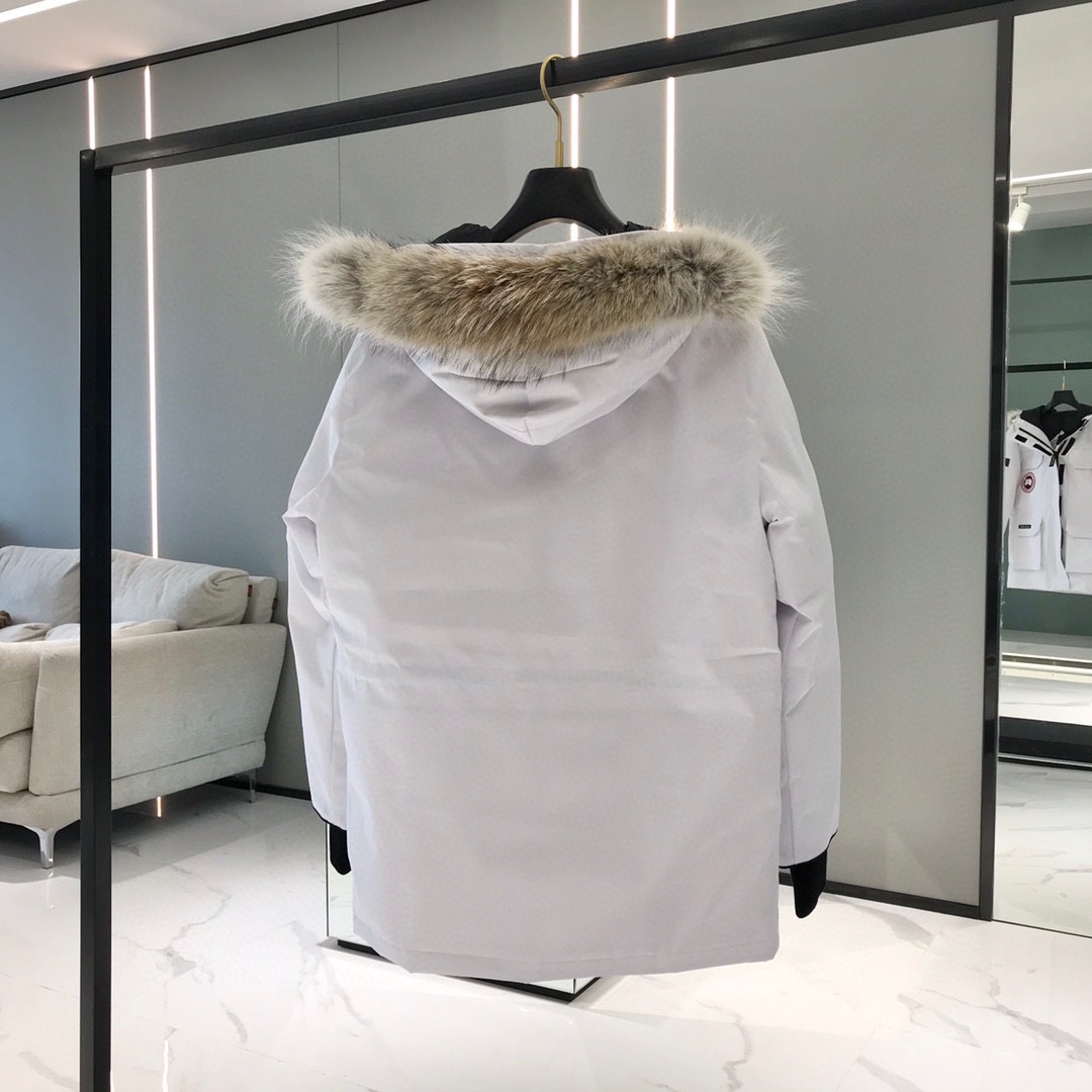 Canada Goose 08 Edition North Star White