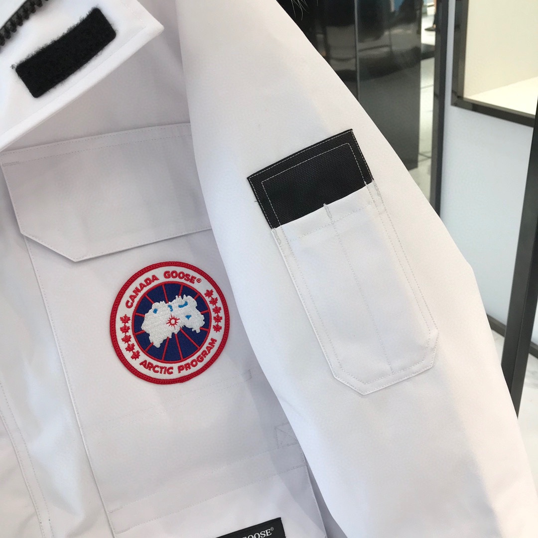 Canada Goose 08 Edition North Star White