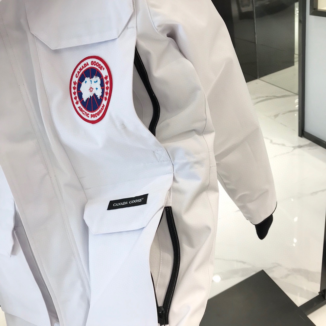 Canada Goose 08 Edition North Star White