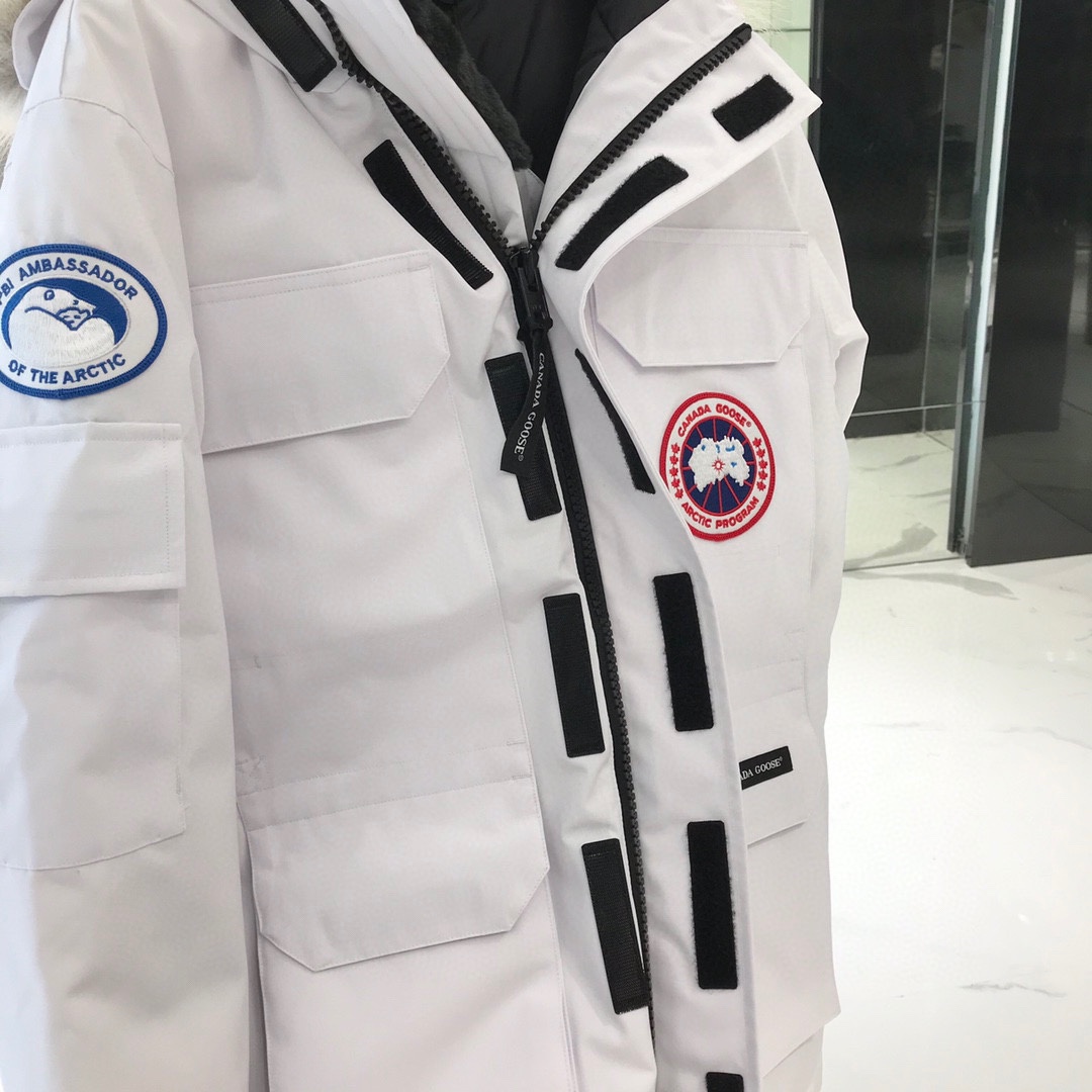 Canada Goose 08 Edition North Star White
