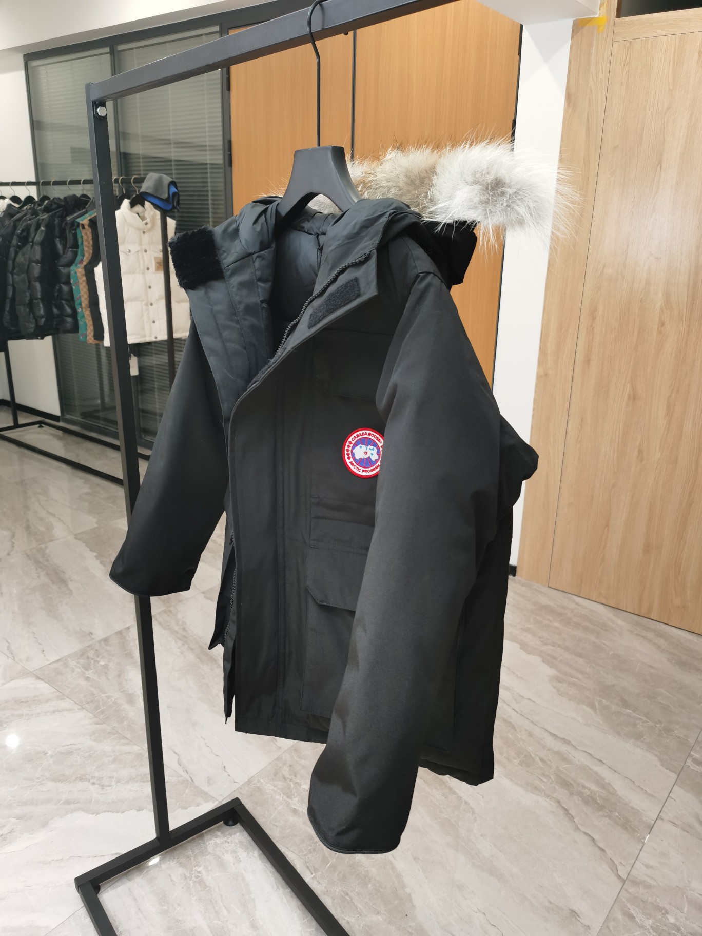 CANADA GOOSE Expedition 4565Y Expedition Children's Parka 08 model unisex