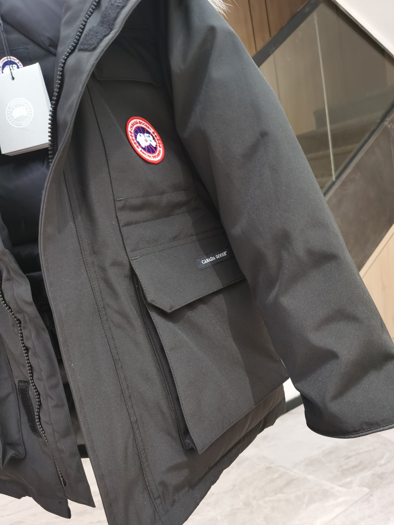 CANADA GOOSE Expedition 4565Y Expedition Children's Parka 08 model unisex