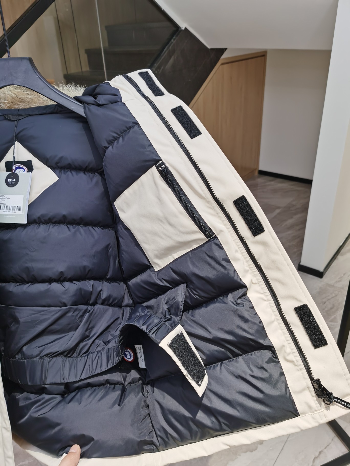CANADA GOOSE Expedition 4565Y Expedition Children's Parka 08 model unisex