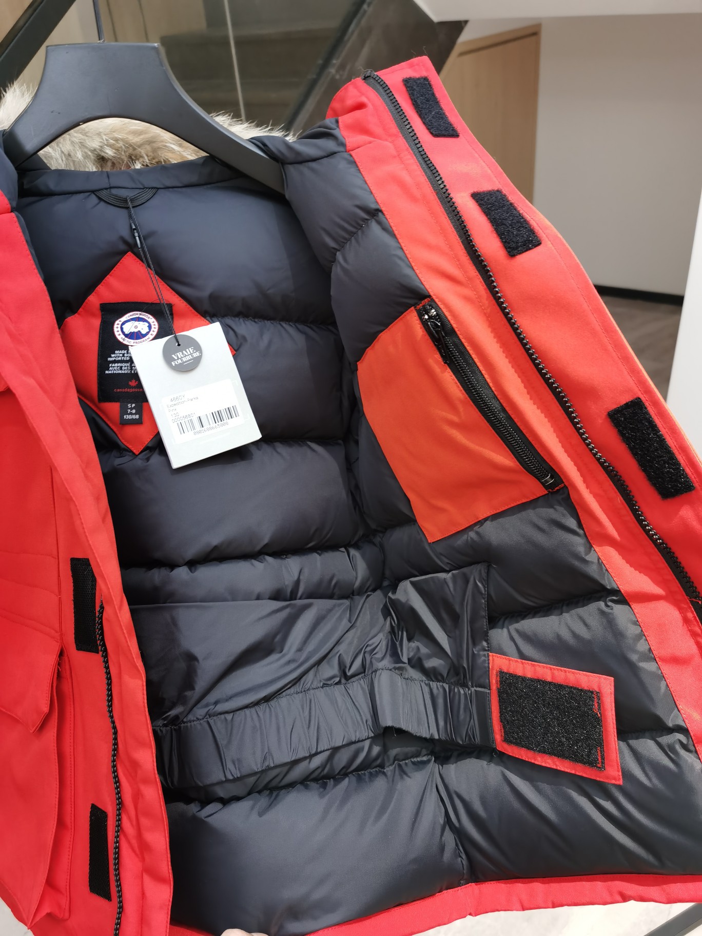 CANADA GOOSE Expedition 4565Y Expedition Children's Parka 08 model unisex
