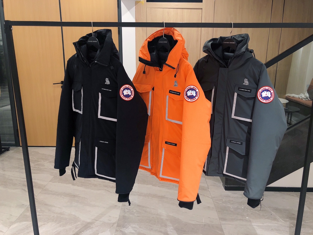 CANADA GOOSE x OVO collaboration limited edition parka coat