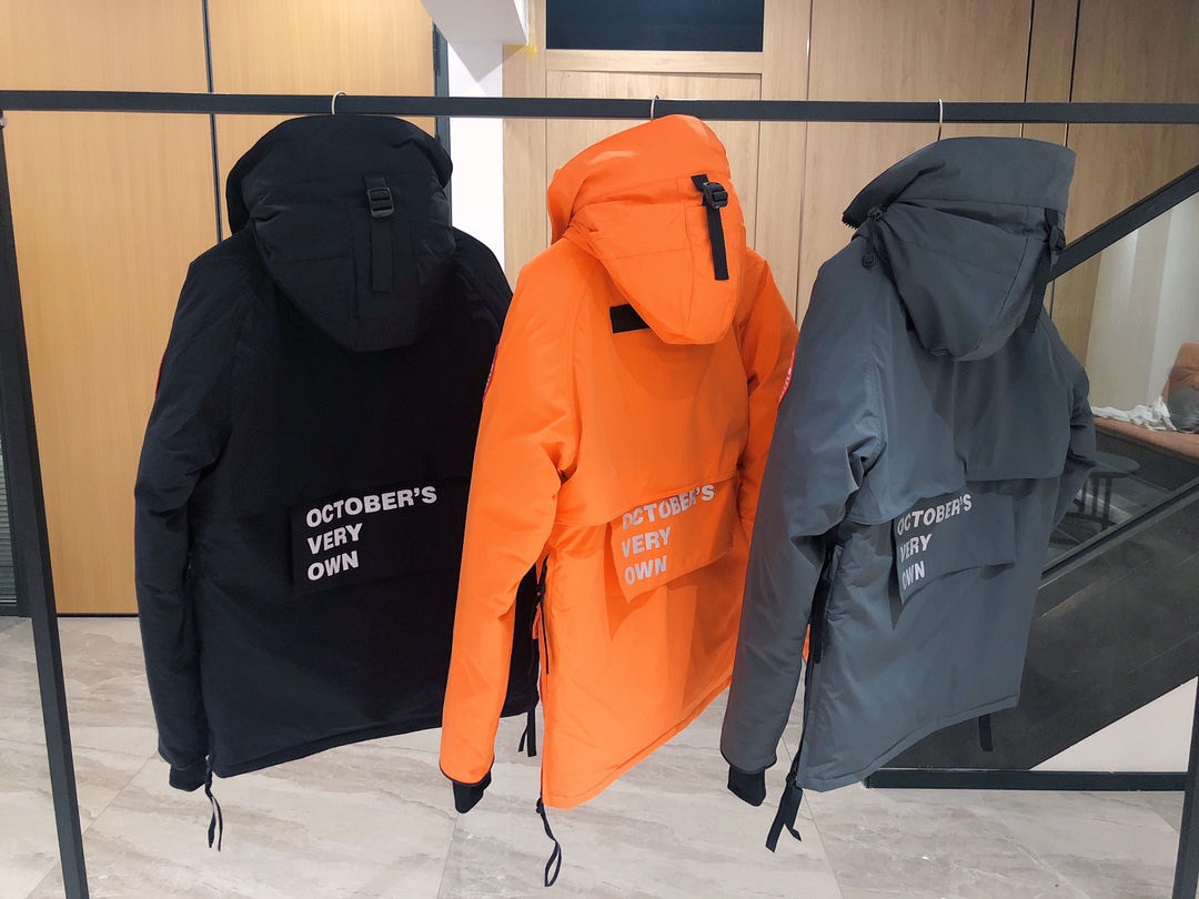 CANADA GOOSE x OVO collaboration limited edition parka coat