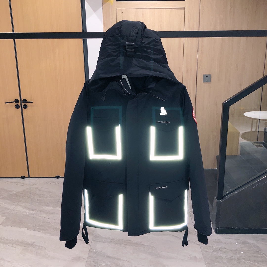 CANADA GOOSE x OVO collaboration limited edition parka coat