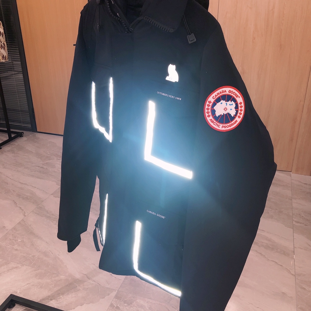 CANADA GOOSE x OVO collaboration limited edition parka coat