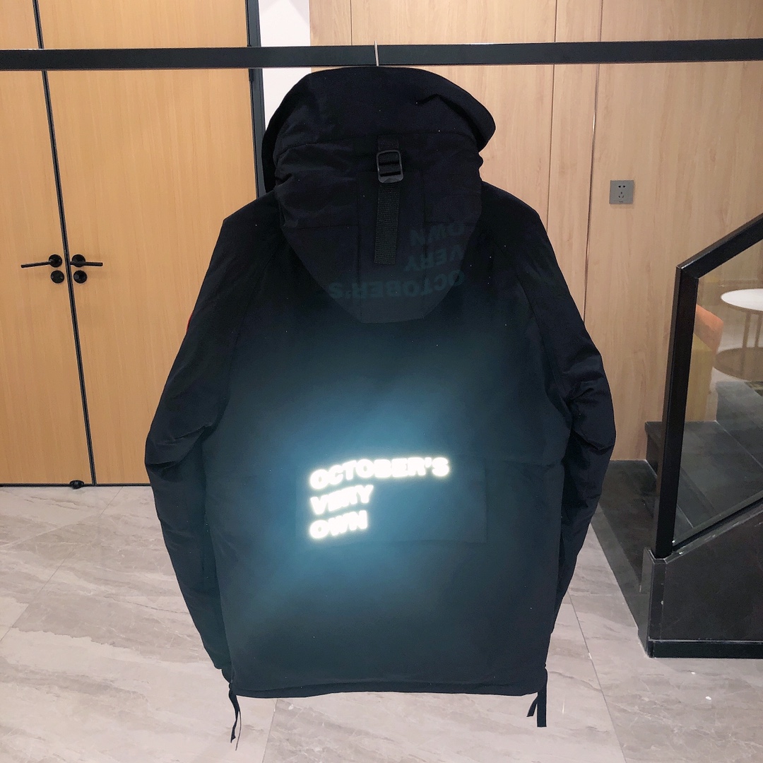 CANADA GOOSE x OVO collaboration limited edition parka coat