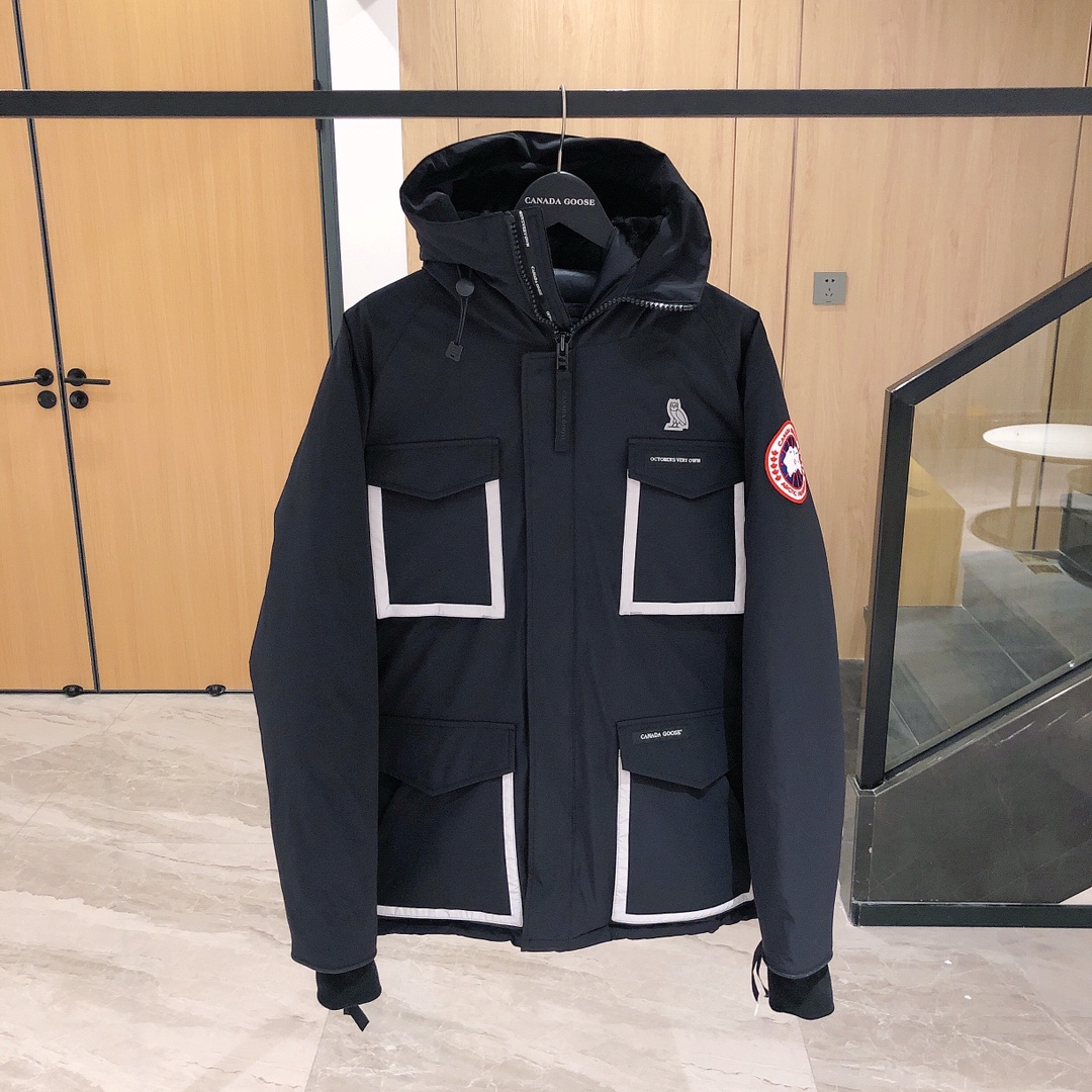 CANADA GOOSE x OVO collaboration limited edition parka coat