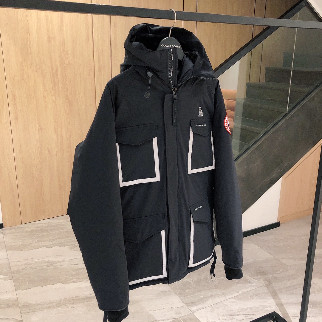 CANADA GOOSE x OVO collaboration limited edition parka coat