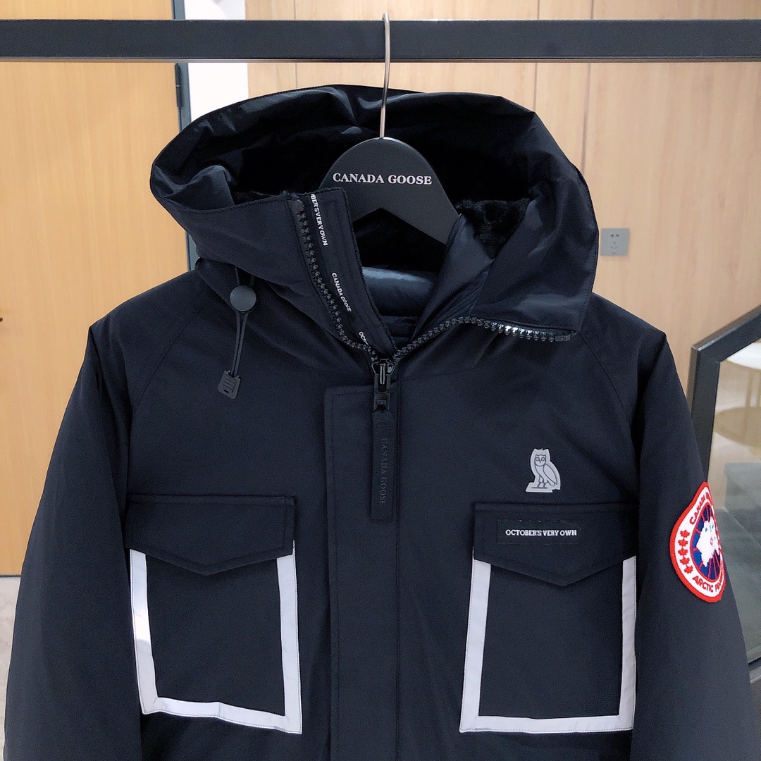 CANADA GOOSE x OVO collaboration limited edition parka coat