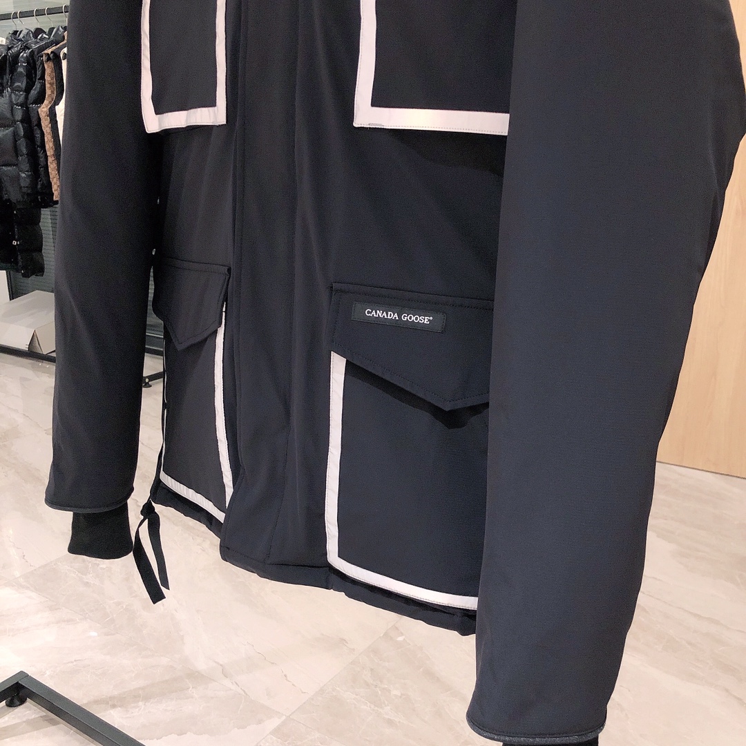 CANADA GOOSE x OVO collaboration limited edition parka coat