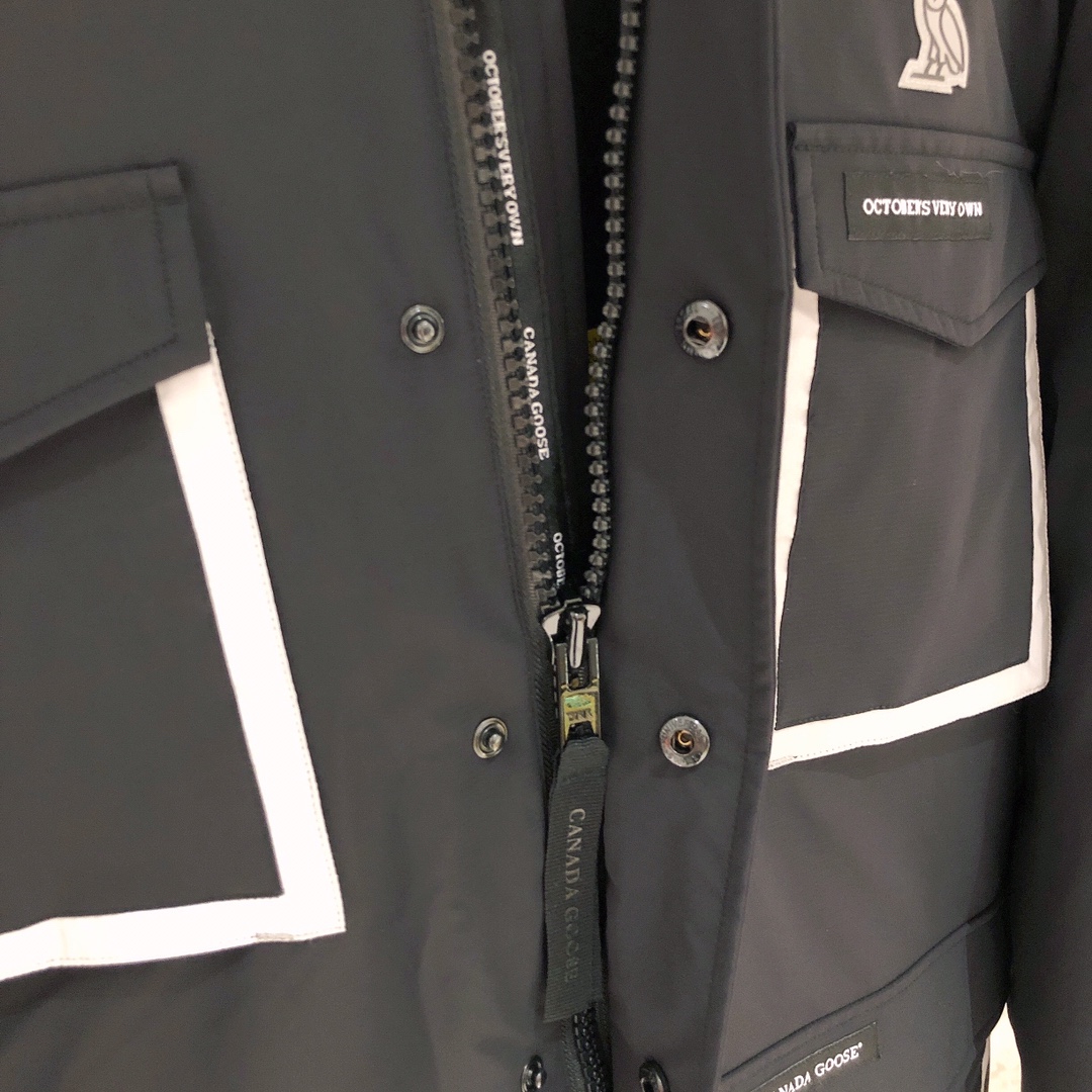 CANADA GOOSE x OVO collaboration limited edition parka coat