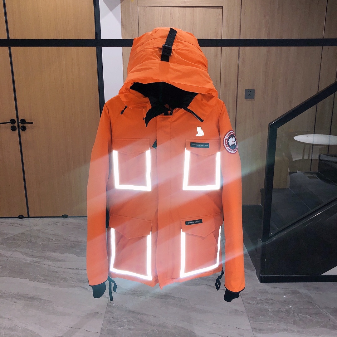 CANADA GOOSE x OVO collaboration limited edition parka coat