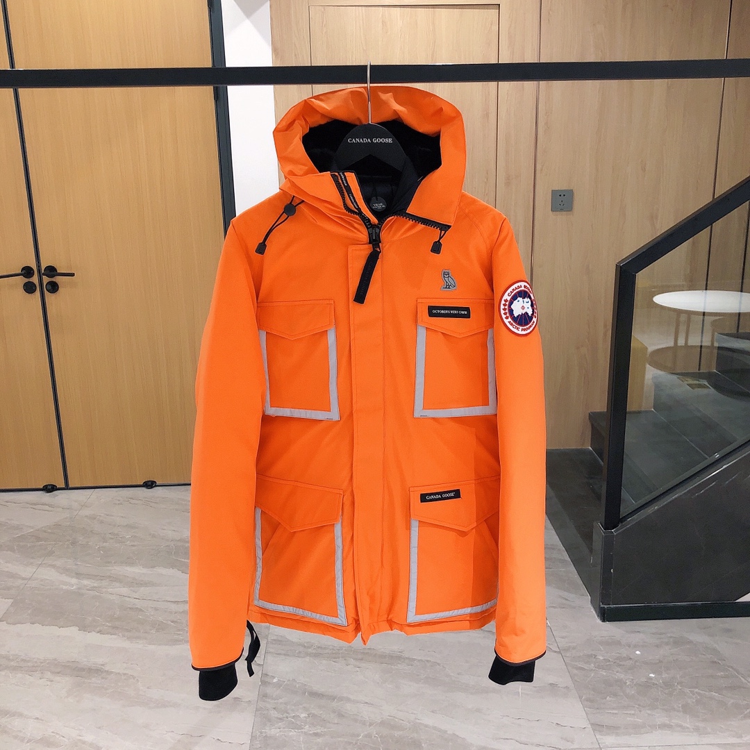 CANADA GOOSE x OVO collaboration limited edition parka coat