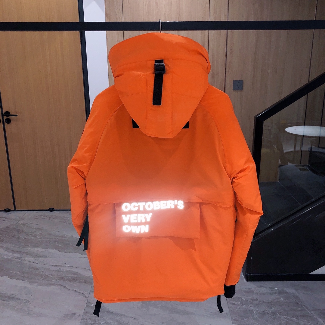 CANADA GOOSE x OVO collaboration limited edition parka coat