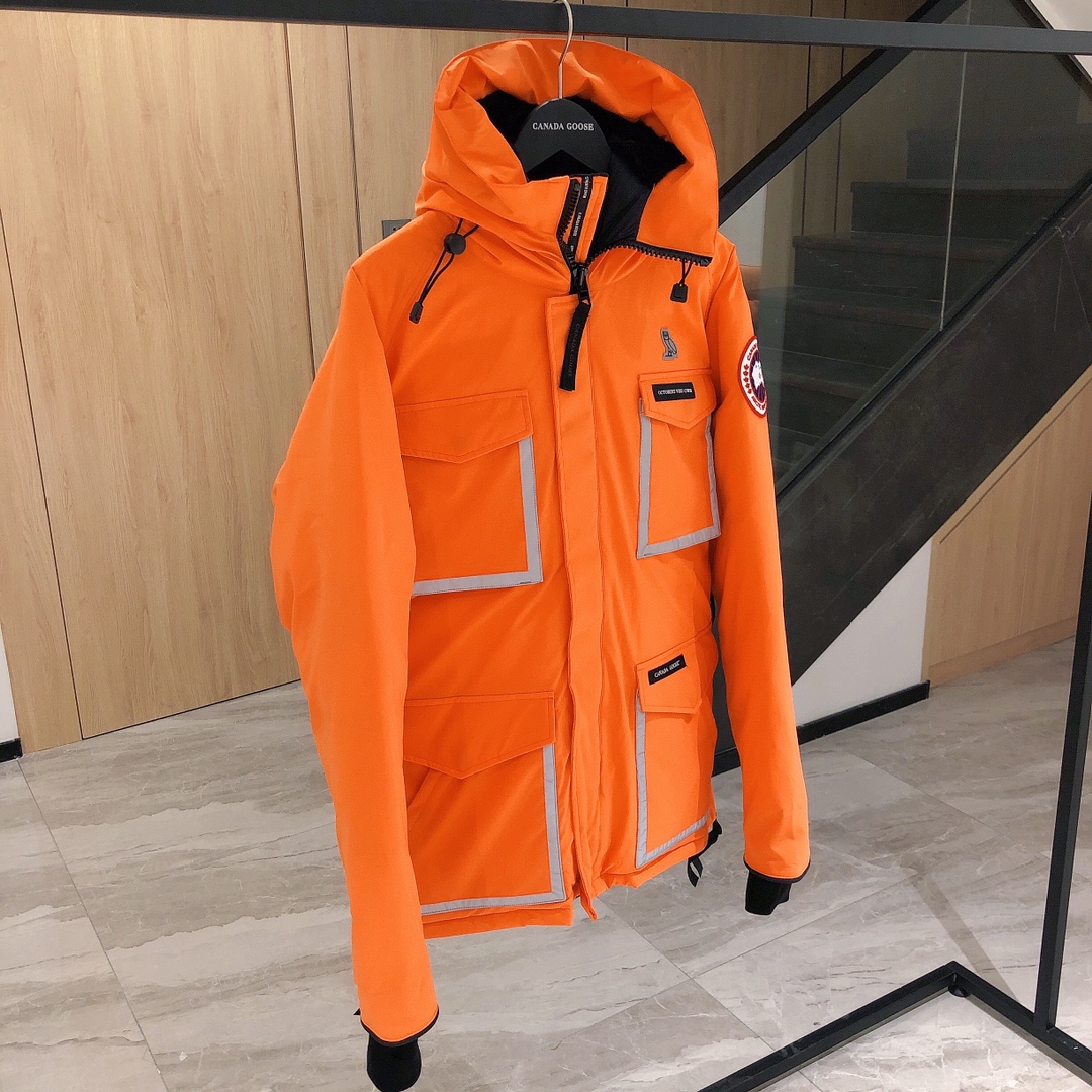 CANADA GOOSE x OVO collaboration limited edition parka coat