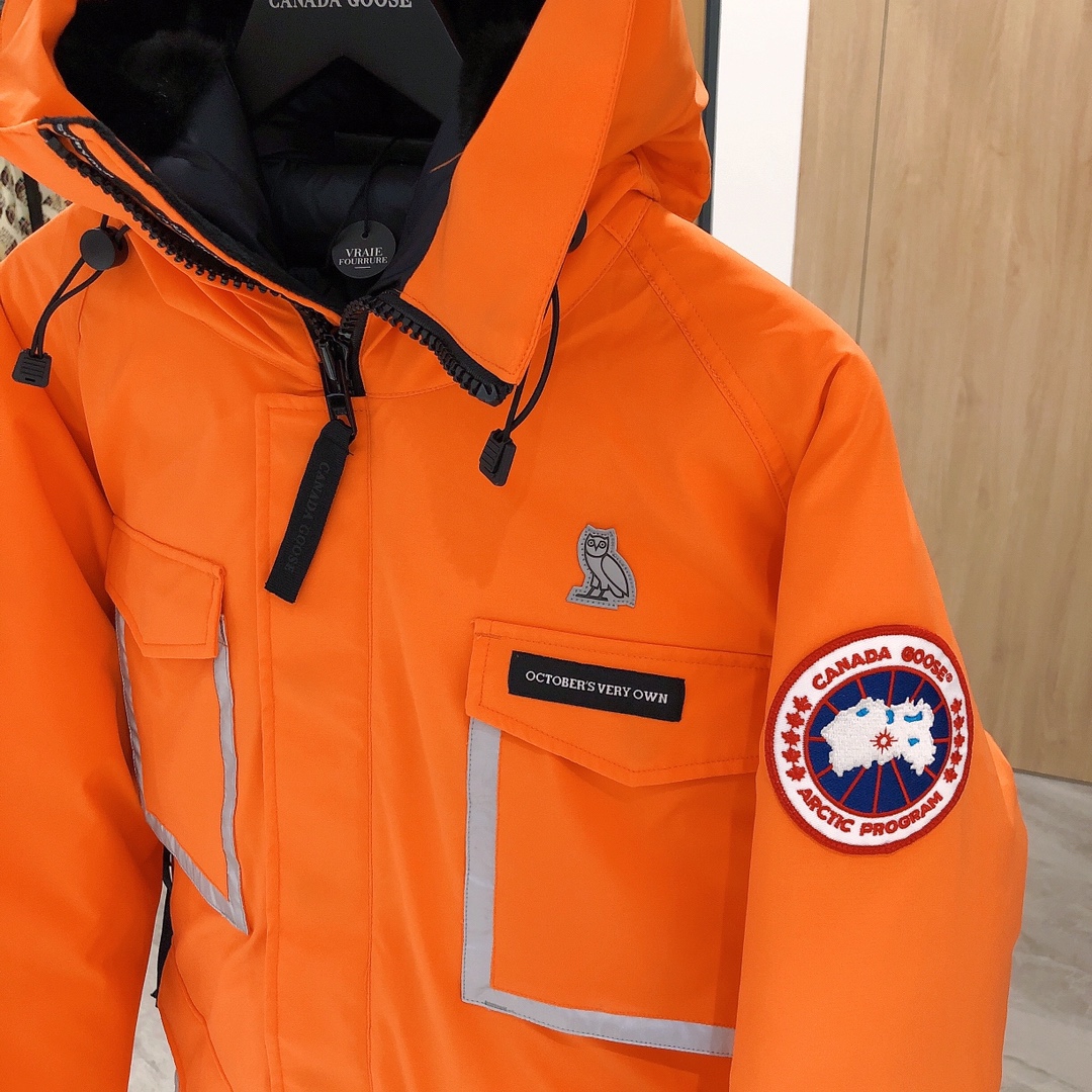CANADA GOOSE x OVO collaboration limited edition parka coat